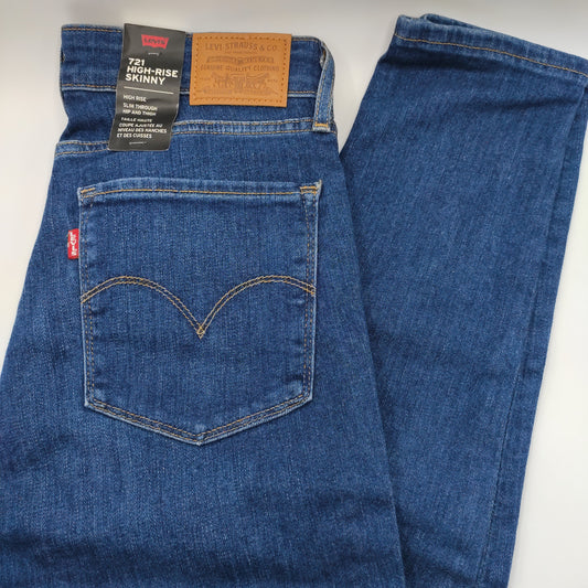 Levi's 721 High Rise Skinny Women's Jeans W29 L30 - D&D Moda