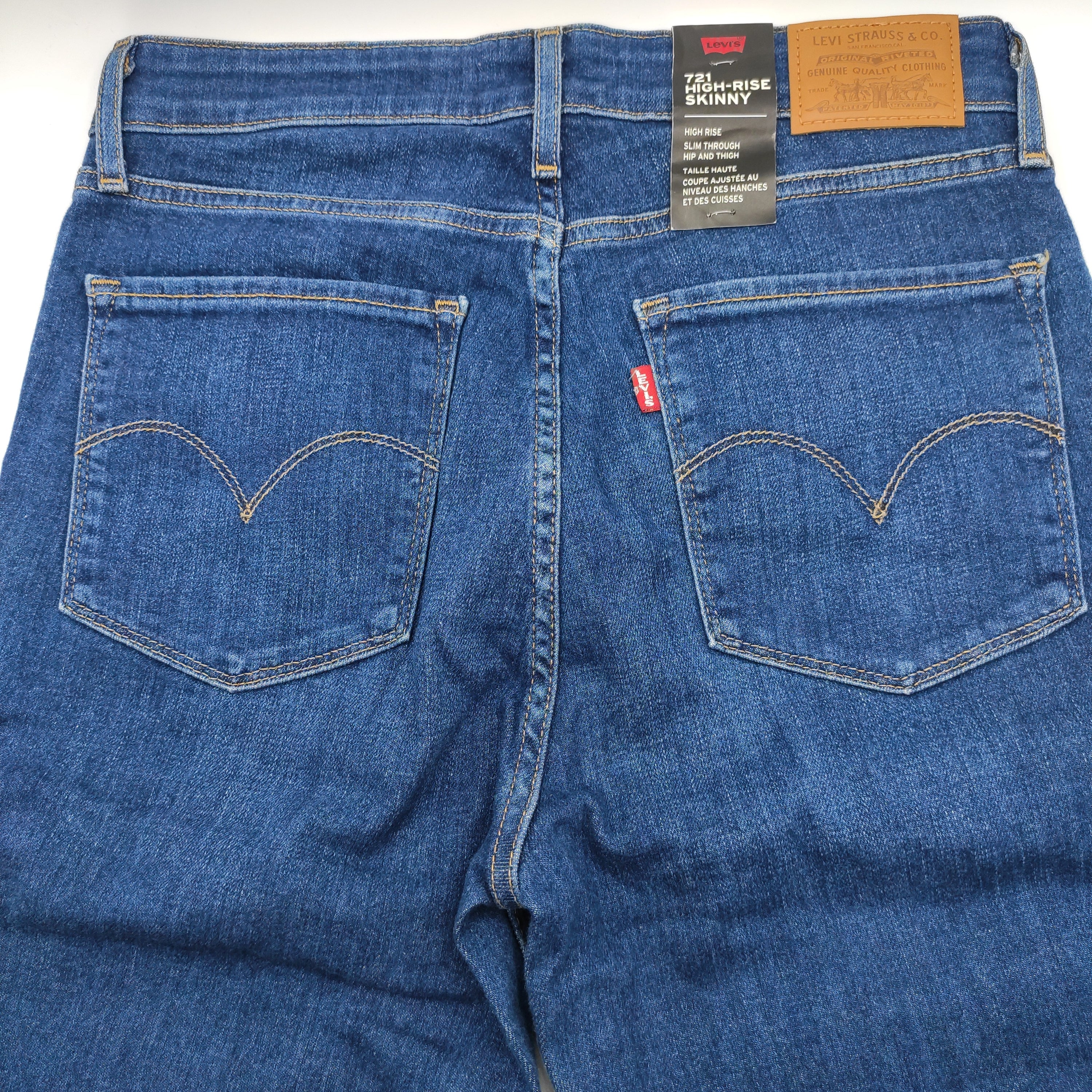 Jean levis slim taille haute hot sale