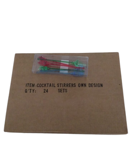 Wholesale Cocktail Drinks Bar Stirrers Sticks - D&D Moda 