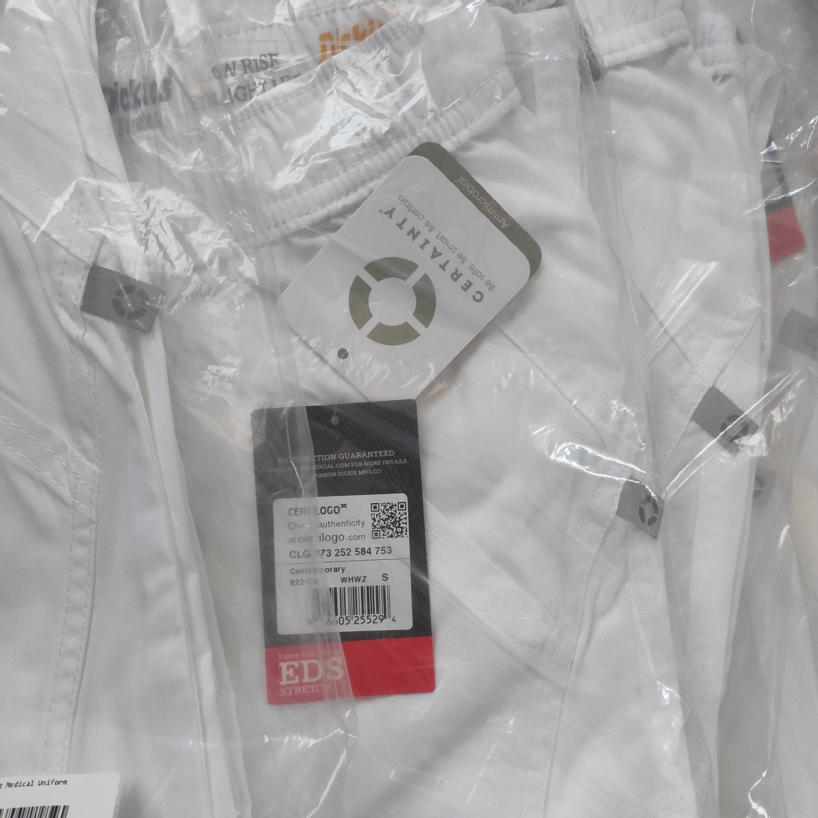 Wholesale Dickies Unisex Medical Uniforms professional whites lab coat - D&D Moda