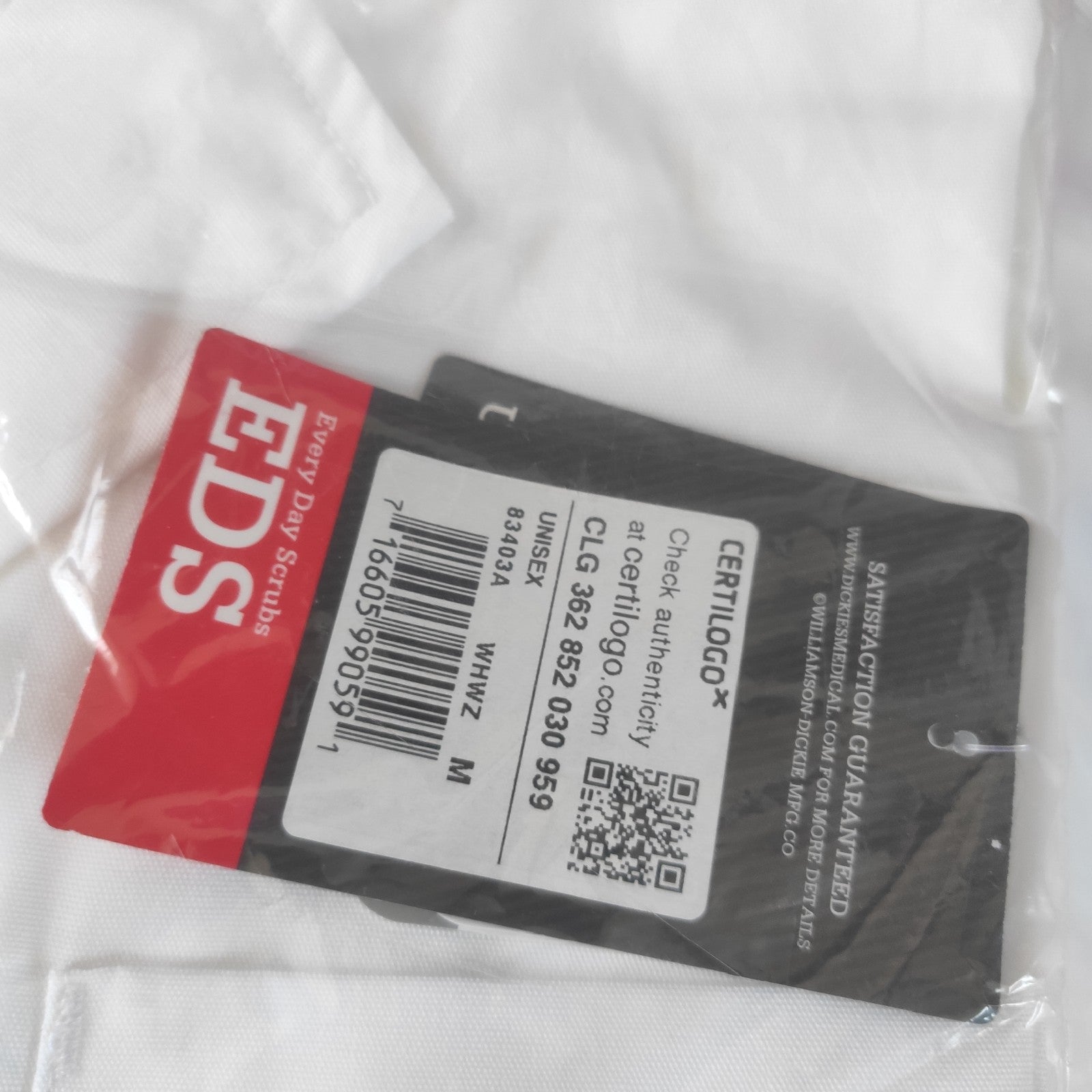 Wholesale Dickies Unisex Medical Uniforms professional whites lab coat - D&D Moda