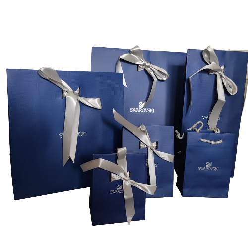 Swarovski wholesale gift boxes and bags - D&D Moda