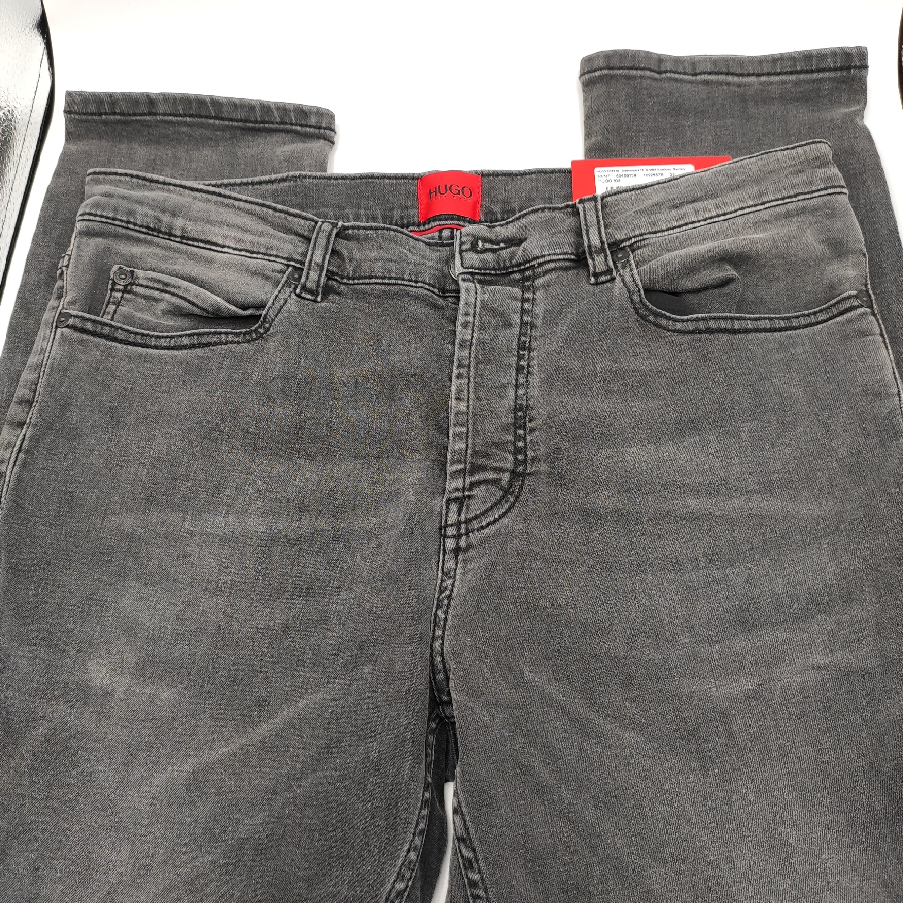 Hugo boss online tapered fit jeans