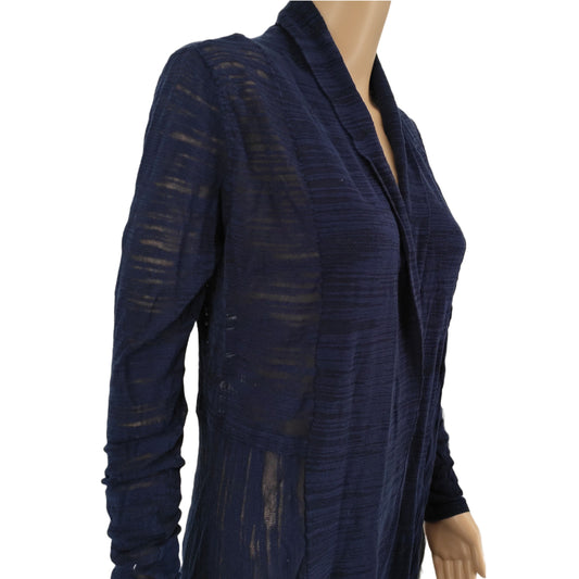 Phase Eight Long Sleeve Cardigan in Blue UK 8 - D&D Moda