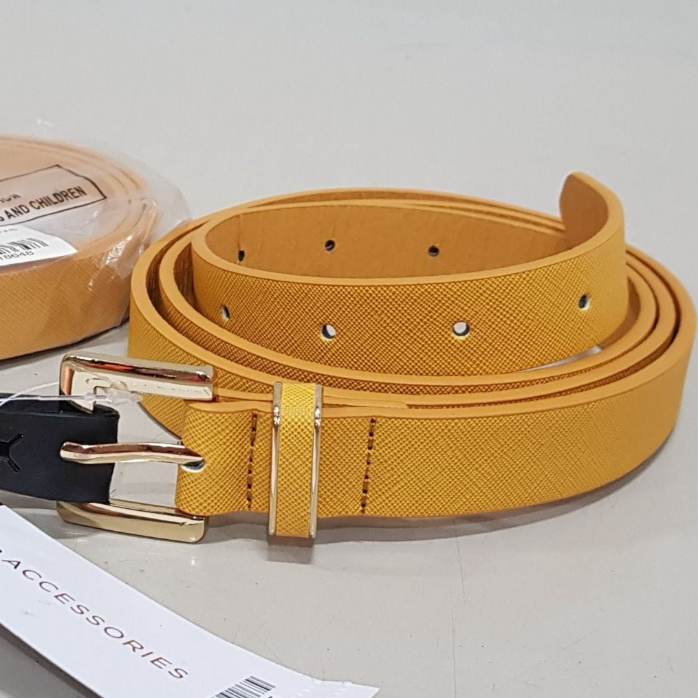 Wholesale Ex High Street Women's Belts - D&D Moda