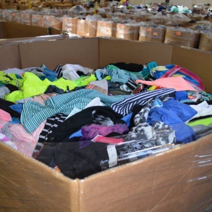 Clothing Mega Clearance Super Sale Joblot Pallets - D&D Moda